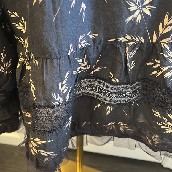 Anthropology Boho Top - Picture 7 of 12